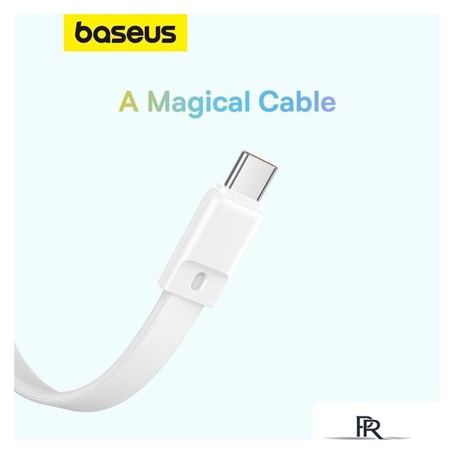 Внешний аккумулятор Baseus Magnetic Fast Charge Power Bank Type-C Edition 30W 10000mAh (белый) - Изображение №15 — Интернет-магазин ПроЗаказ
