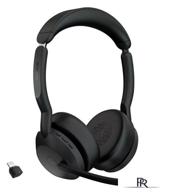 Офисная гарнитура Jabra Evolve2 55 MS Stereo Stand USB-C - Изображение №2 — Интернет-магазин ПроЗаказ