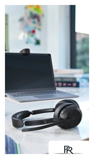 Офисная гарнитура Jabra Evolve2 55 MS Stereo Stand USB-C - Изображение №6 — Интернет-магазин ПроЗаказ