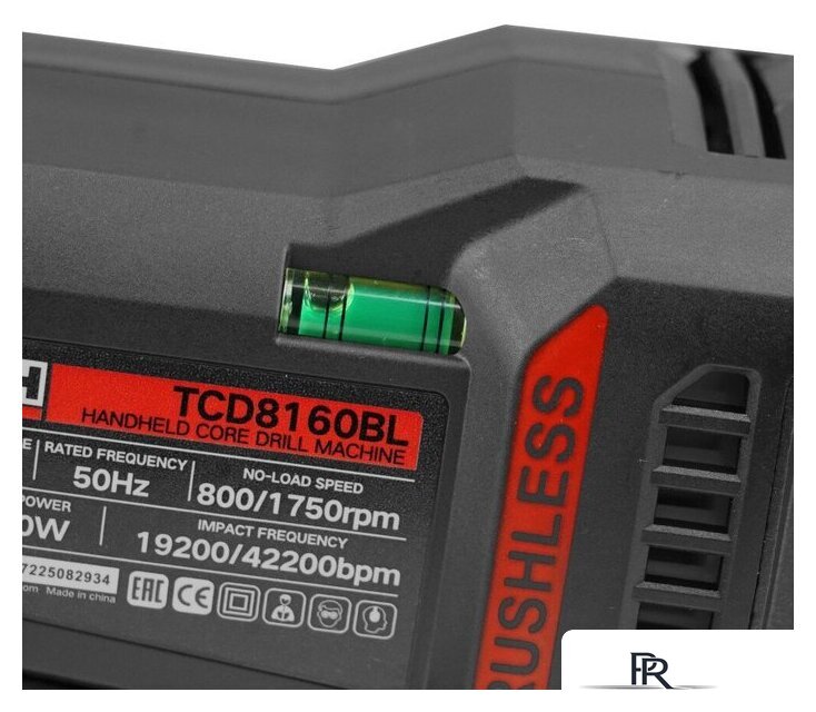 Дрель алмазного сверления TEH TCD8160BL - Изображение №7 — Интернет-магазин ПроЗаказ