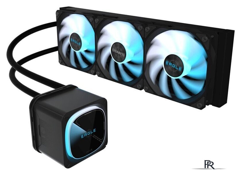 Система жидкостного охлаждения для процессора Gigabyte Eagle 360 - Изображение №1 — Интернет-магазин ПроЗаказ