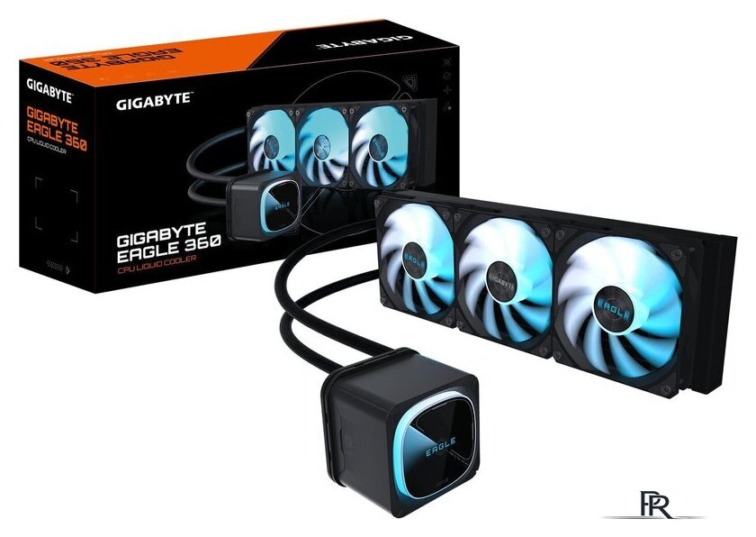 Система жидкостного охлаждения для процессора Gigabyte Eagle 360 - Изображение №5 — Интернет-магазин ПроЗаказ