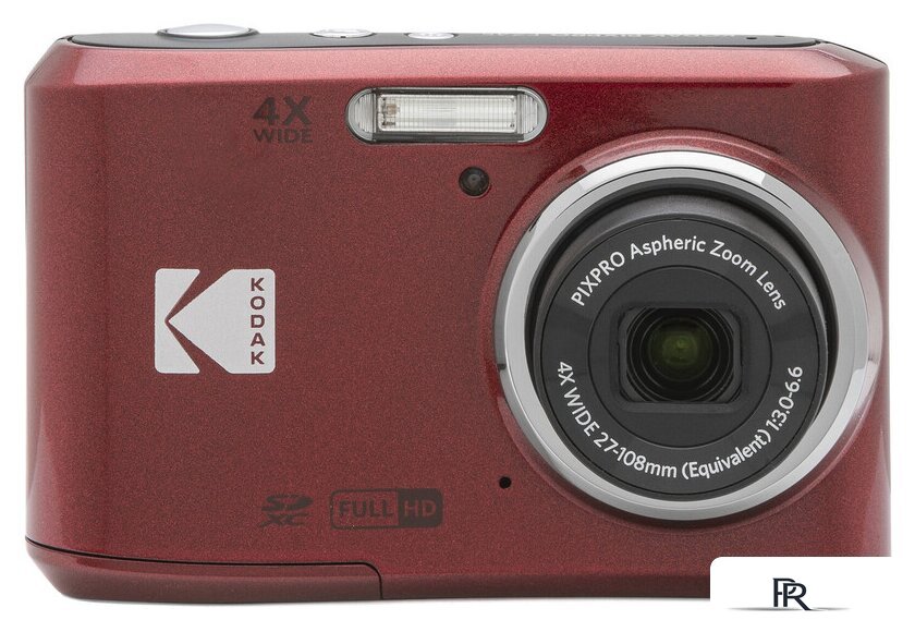 Фотоаппарат Kodak Pixpro FZ45 (красный) - Изображение №1 — Интернет-магазин ПроЗаказ
