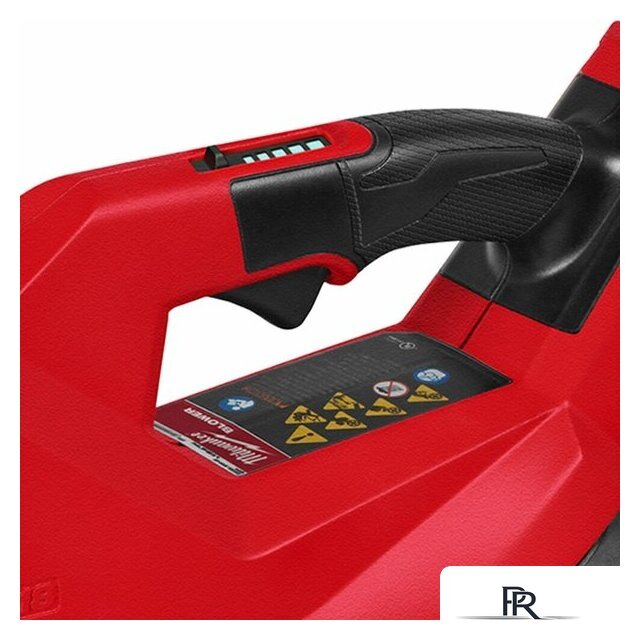 Садовая воздуходувка Milwaukee M18 FUEL M18FBLG3-802 4933493302 (с 2-мя АКБ 8 Ач) - Изображение №4 — Интернет-магазин ПроЗаказ