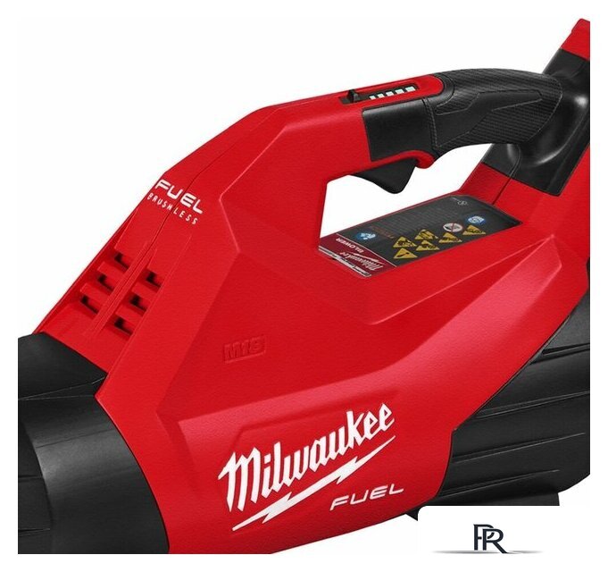 Садовая воздуходувка Milwaukee M18 FUEL M18FBLG3-802 4933493302 (с 2-мя АКБ 8 Ач) - Изображение №3 — Интернет-магазин ПроЗаказ