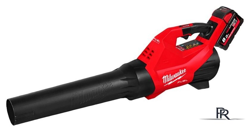 Садовая воздуходувка Milwaukee M18 FUEL M18FBLG3-802 4933493302 (с 2-мя АКБ 8 Ач) - Изображение №2 — Интернет-магазин ПроЗаказ