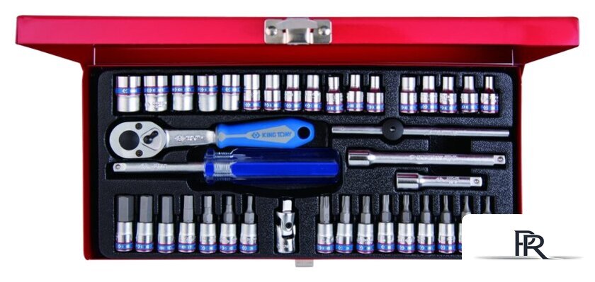 Универсальный набор инструментов King Tony 2539MR (39 предметов) - Изображение №1 — Интернет-магазин ПроЗаказ