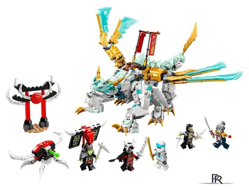 Конструктор LEGO Ninjago 71786 Ледяной дракон Зейна - Изображение №5 — Интернет-магазин ПроЗаказ