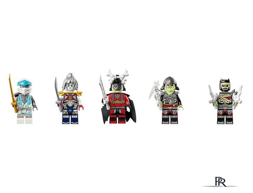 Конструктор LEGO Ninjago 71786 Ледяной дракон Зейна - Изображение №7 — Интернет-магазин ПроЗаказ
