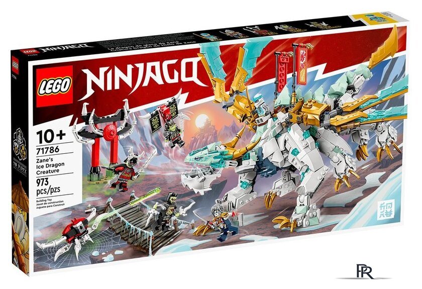 Конструктор LEGO Ninjago 71786 Ледяной дракон Зейна - Изображение №1 — Интернет-магазин ПроЗаказ
