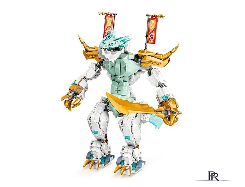 Конструктор LEGO Ninjago 71786 Ледяной дракон Зейна - Изображение №6 — Интернет-магазин ПроЗаказ