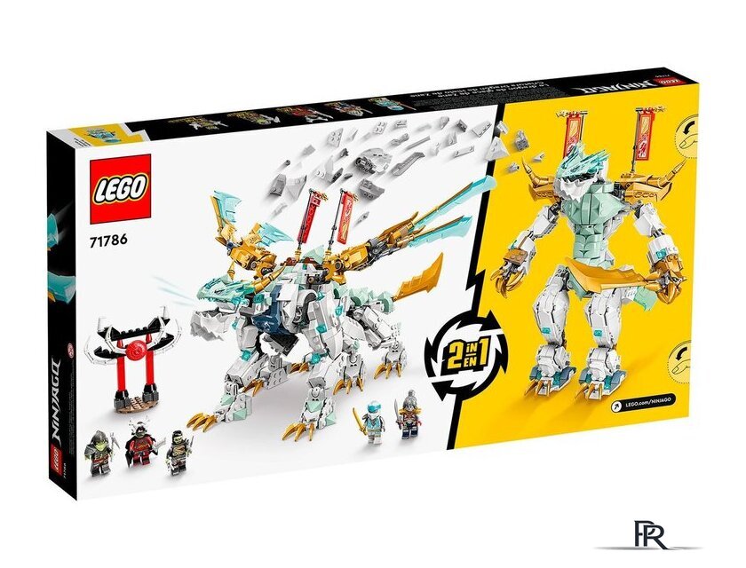 Конструктор LEGO Ninjago 71786 Ледяной дракон Зейна - Изображение №4 — Интернет-магазин ПроЗаказ
