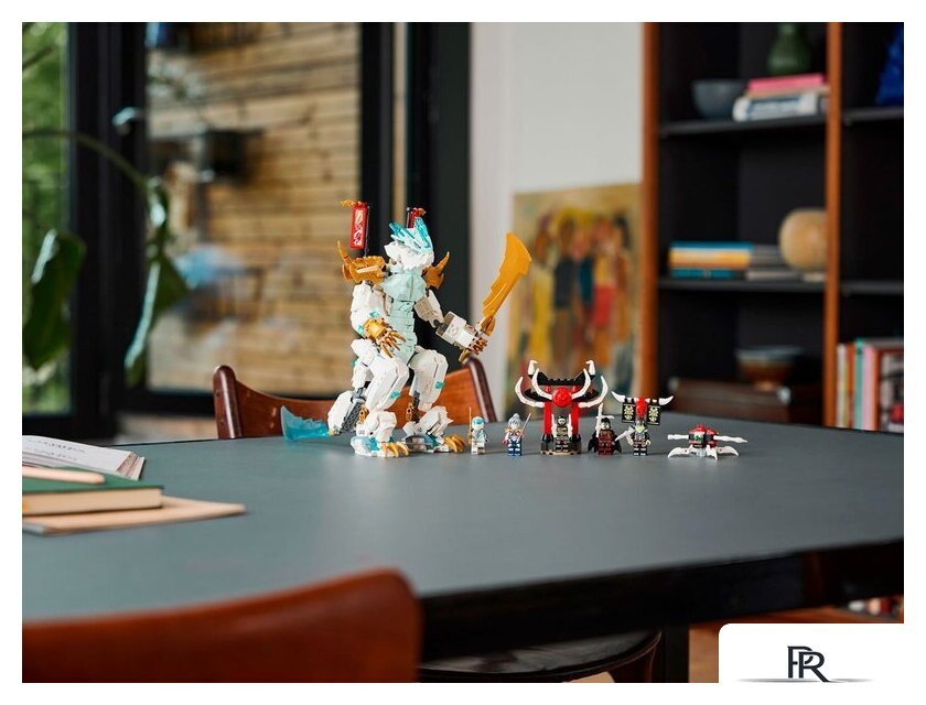 Конструктор LEGO Ninjago 71786 Ледяной дракон Зейна - Изображение №2 — Интернет-магазин ПроЗаказ