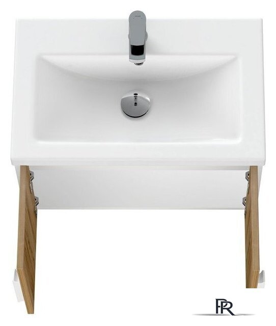  Cersanit Тумба под умывальник Como 70 69342 (орех) - Изображение №6 — Интернет-магазин ПроЗаказ