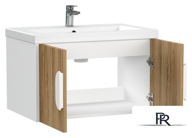  Cersanit Тумба под умывальник Como 70 69342 (орех) - Изображение №7 — Интернет-магазин ПроЗаказ