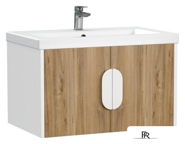  Cersanit Тумба под умывальник Como 70 69342 (орех) - Изображение №1 — Интернет-магазин ПроЗаказ