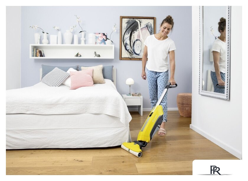 Электрошвабра Karcher FC 5 Cordless 1.055-601.0 - Изображение №4 — Интернет-магазин ПроЗаказ