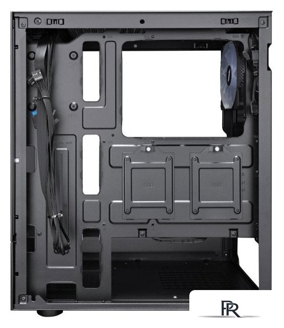 Корпус 1stPlayer MIKU Mi7-A ARGB (черный) - Изображение №4 — Интернет-магазин ПроЗаказ