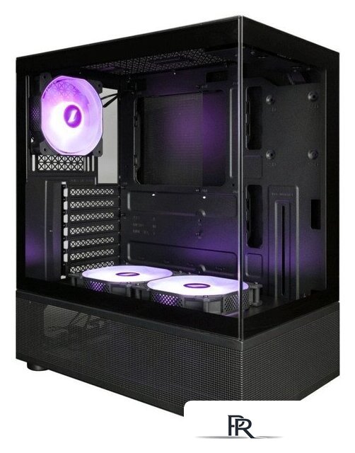 Корпус 1stPlayer MIKU Mi7-A ARGB (черный) - Изображение №1 — Интернет-магазин ПроЗаказ
