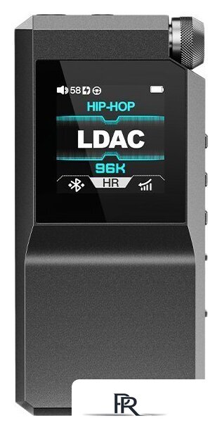 Портативный усилитель FiiO BTR17 (черный) - Изображение №1 — Интернет-магазин ПроЗаказ