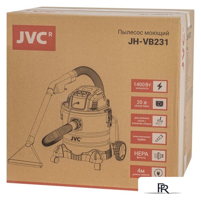 Пылесос JVC JH-VB231 - Изображение №15 — Интернет-магазин ПроЗаказ