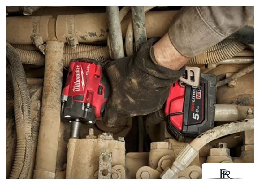 Гайковерт Milwaukee M18 FIW2F38-0X 4933478650 (без АКБ, кейс) - Изображение №3 — Интернет-магазин ПроЗаказ