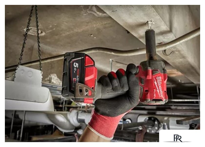 Гайковерт Milwaukee M18 FIW2F38-0X 4933478650 (без АКБ, кейс) - Изображение №5 — Интернет-магазин ПроЗаказ