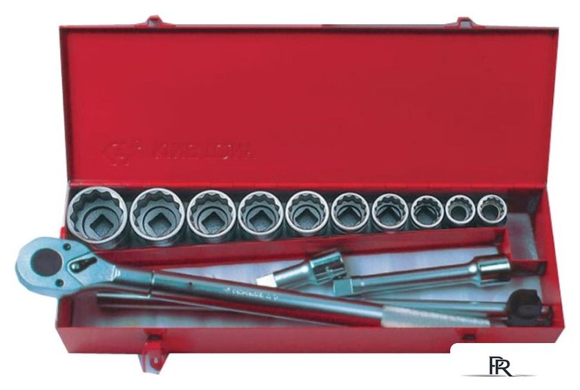 Универсальный набор инструментов King Tony 6014MR (14 предметов) - Изображение №1 — Интернет-магазин ПроЗаказ