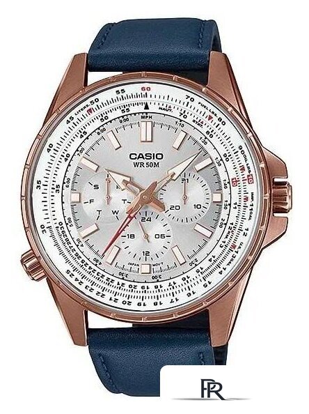 Наручные часы Casio MTP-SW320RL-7A - Изображение №1 — Интернет-магазин ПроЗаказ