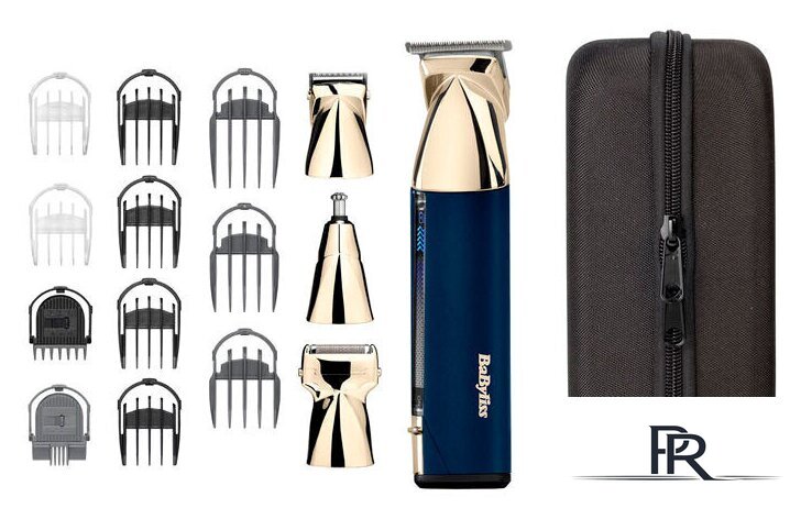 Триммер для бороды и усов BaByliss Super-X Metal MT992E - Изображение №1 — Интернет-магазин ПроЗаказ