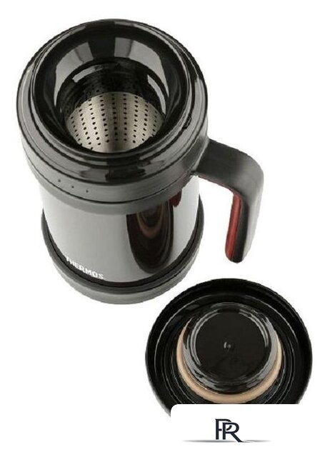 Термокружка THERMOS TCMF-501 0.5л (черный) - Изображение №2 — Интернет-магазин ПроЗаказ