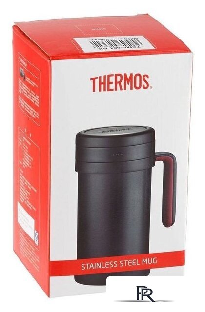 Термокружка THERMOS TCMF-501 0.5л (черный) - Изображение №4 — Интернет-магазин ПроЗаказ