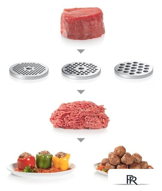 Мясорубка Bosch MFW68660 - Изображение №6 — Интернет-магазин ПроЗаказ