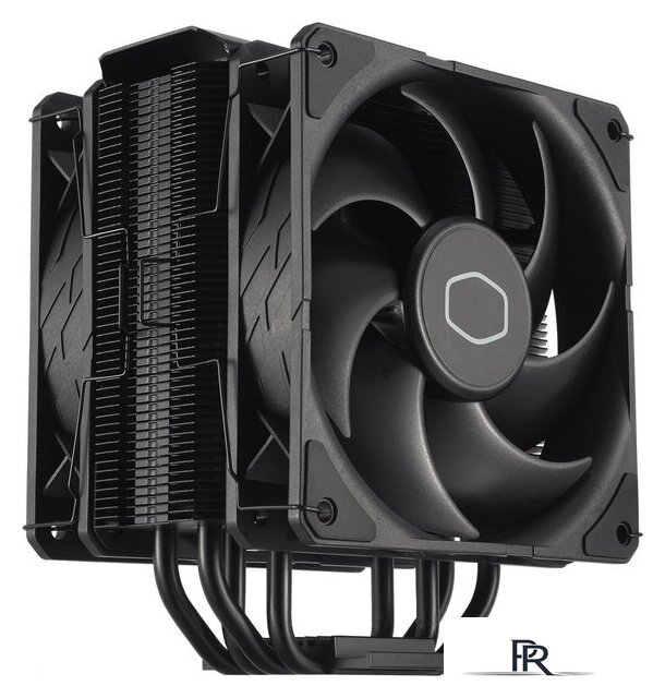 Кулер для процессора Cooler Master Hyper 212 Black X Duo RR-S4KK-25DN-R1 - Изображение №7 — Интернет-магазин ПроЗаказ