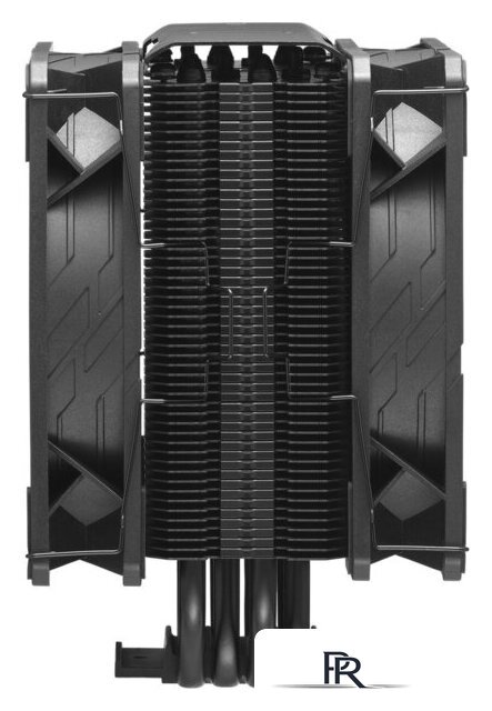 Кулер для процессора Cooler Master Hyper 212 Black X Duo RR-S4KK-25DN-R1 - Изображение №3 — Интернет-магазин ПроЗаказ