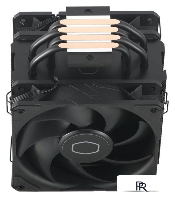 Кулер для процессора Cooler Master Hyper 212 Black X Duo RR-S4KK-25DN-R1 - Изображение №6 — Интернет-магазин ПроЗаказ