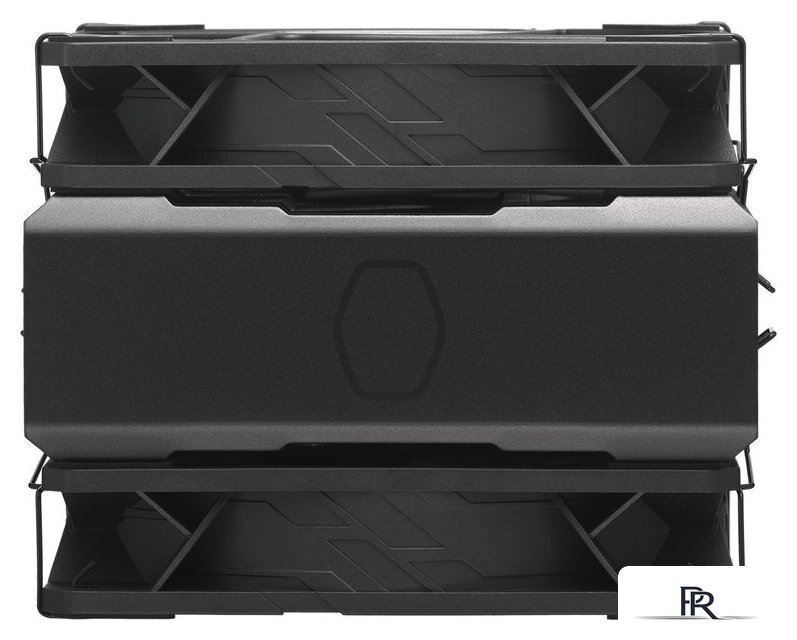 Кулер для процессора Cooler Master Hyper 212 Black X Duo RR-S4KK-25DN-R1 - Изображение №4 — Интернет-магазин ПроЗаказ