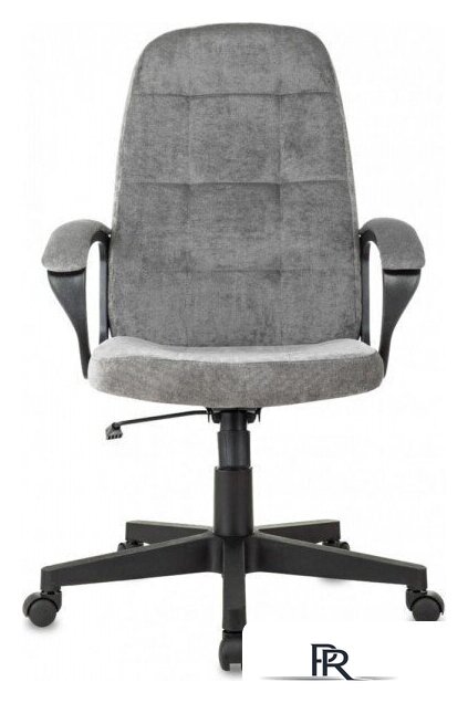 Офисное кресло Бюрократ CH 002 (Fabric Light-19 серый) - Изображение №2 — Интернет-магазин ПроЗаказ