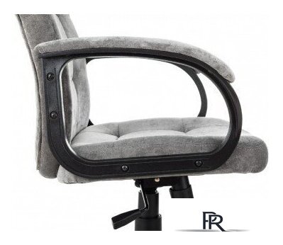 Офисное кресло Бюрократ CH 002 (Fabric Light-19 серый) - Изображение №6 — Интернет-магазин ПроЗаказ