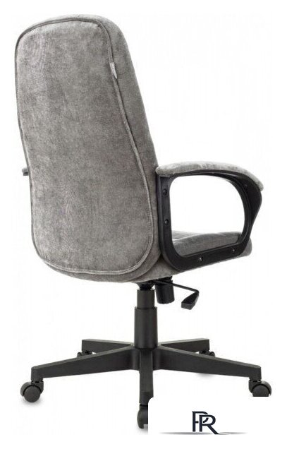 Офисное кресло Бюрократ CH 002 (Fabric Light-19 серый) - Изображение №4 — Интернет-магазин ПроЗаказ