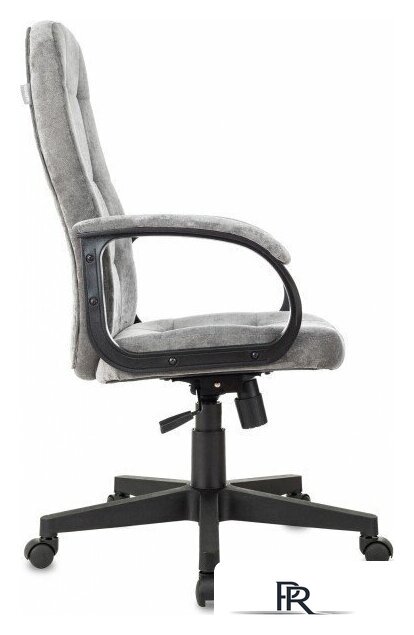 Офисное кресло Бюрократ CH 002 (Fabric Light-19 серый) - Изображение №3 — Интернет-магазин ПроЗаказ