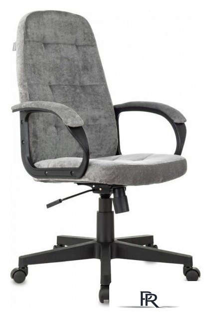 Офисное кресло Бюрократ CH 002 (Fabric Light-19 серый) - Изображение №1 — Интернет-магазин ПроЗаказ