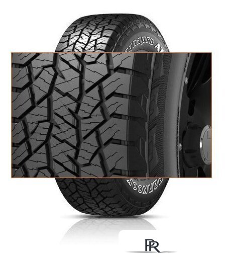 Всесезонные шины Hankook Dynapro AT2 RF11 225/70R16 103T - Изображение №4 — Интернет-магазин ПроЗаказ