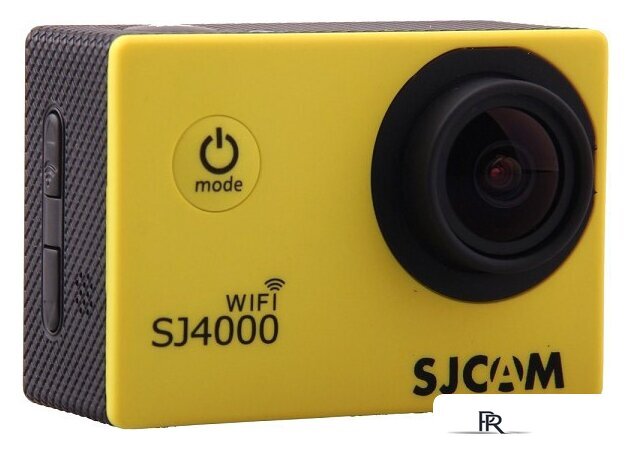 Экшен-камера SJCAM SJ4000 WiFi (белый) - Изображение №11 — Интернет-магазин ПроЗаказ