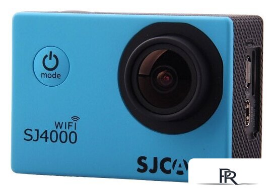 Экшен-камера SJCAM SJ4000 WiFi (белый) - Изображение №12 — Интернет-магазин ПроЗаказ