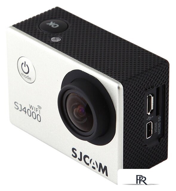 Экшен-камера SJCAM SJ4000 WiFi (белый) - Изображение №3 — Интернет-магазин ПроЗаказ