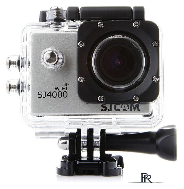 Экшен-камера SJCAM SJ4000 WiFi (белый) - Изображение №4 — Интернет-магазин ПроЗаказ