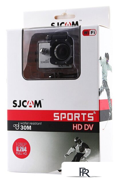 Экшен-камера SJCAM SJ4000 WiFi (белый) - Изображение №19 — Интернет-магазин ПроЗаказ