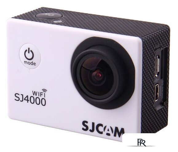 Экшен-камера SJCAM SJ4000 WiFi (белый) - Изображение №10 — Интернет-магазин ПроЗаказ