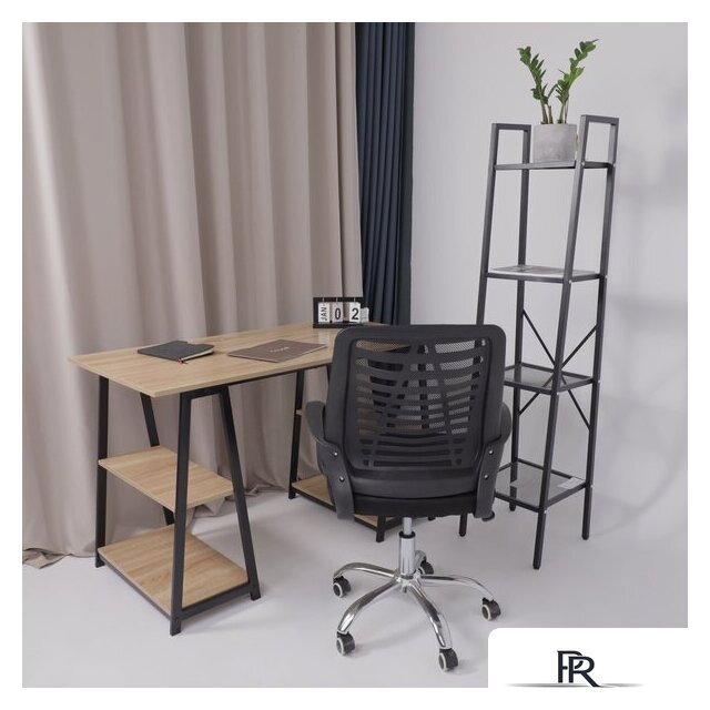 Офисное кресло AksHome Consul PL (ткань/сетка, черный) - Изображение №16 — Интернет-магазин ПроЗаказ